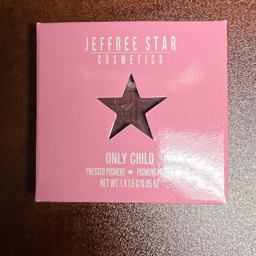 Jeffree star single eyeshadow palette